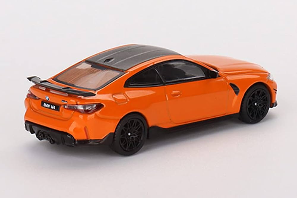 MINI GT BMW M4 コンペティション (G82) チェイスカー MINI GT - BMW M4 M-Performance (G82) - 1/64 : Amazon.fr